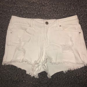 White A2Jeans Shorts